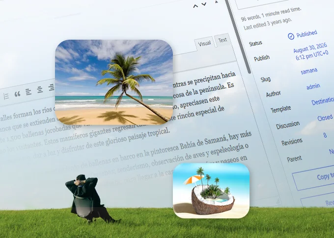 Atención a cada detalle - Content management