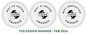 Premios CSS Design Award - Grupo Interactivo