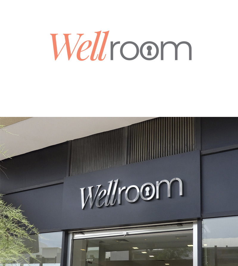 Wellroom - diseño de identidad