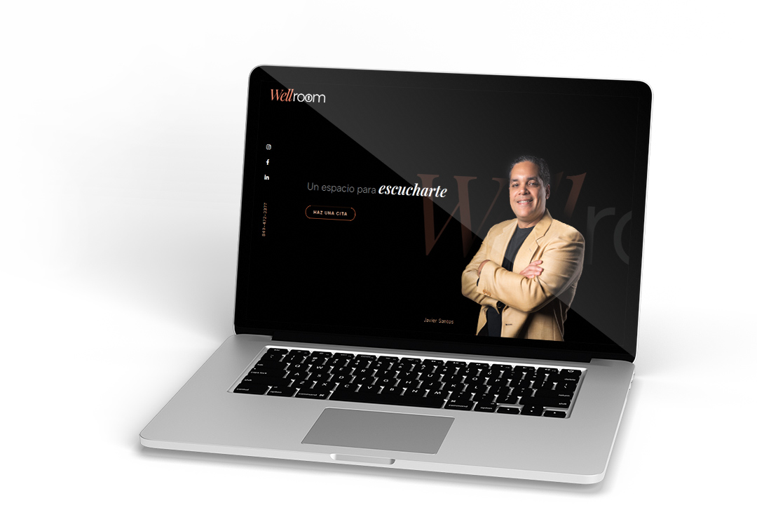 Wellroom - website