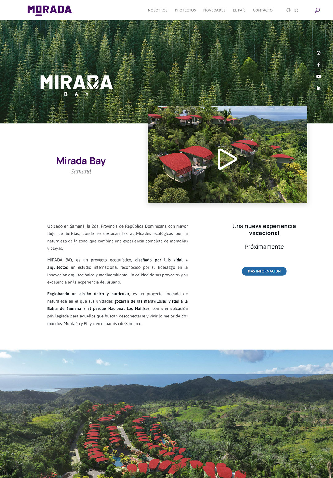 Website Morada por Grupo Interactivo