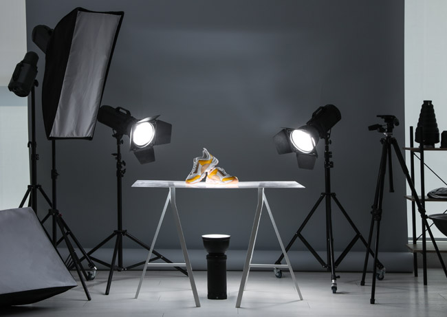 Estudio para fotografía de productos profesional-Product shot studio