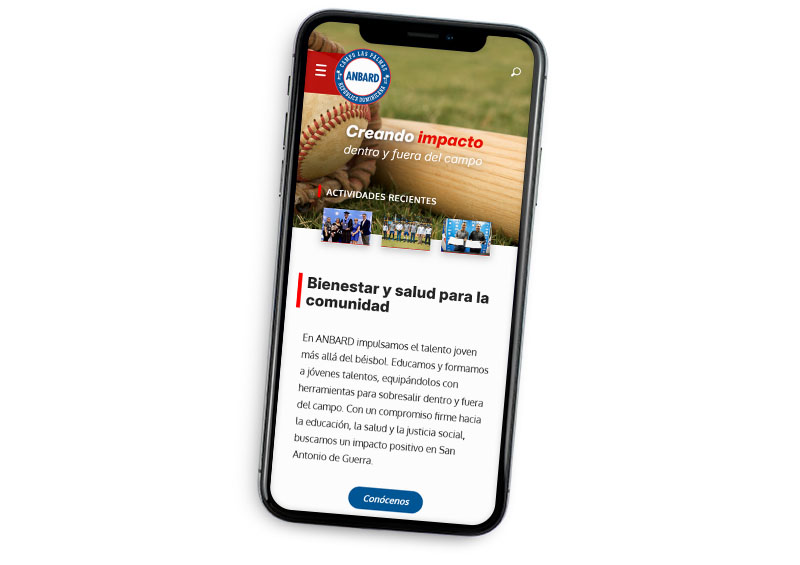 Academia Nacional de Béisbol Amateur de la República Dominicana (ANBARD) - Dodgers