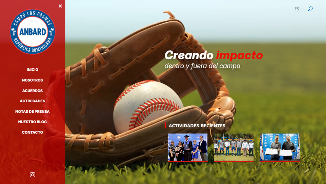 Academia Nacional de Béisbol Amateur de la República Dominicana (ANBARD) - Dodgers